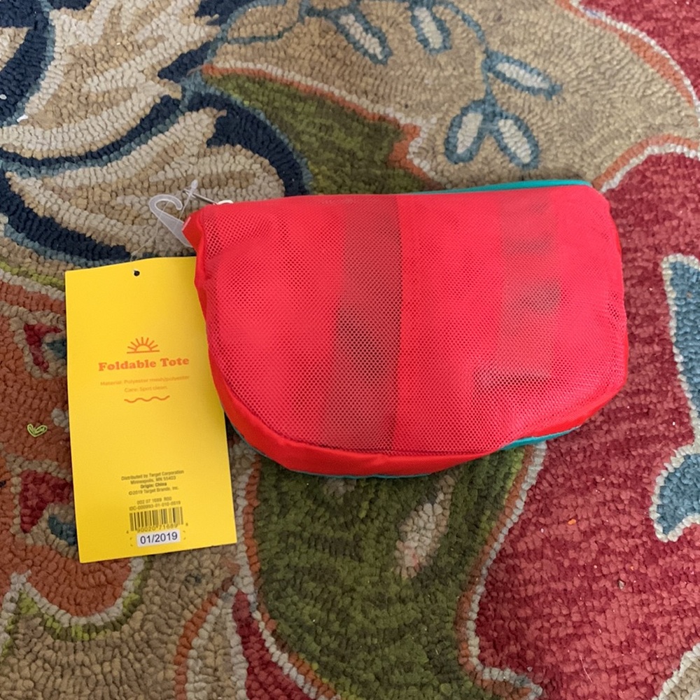 Watermelon Foldable Tote - Picture 3 of 3
